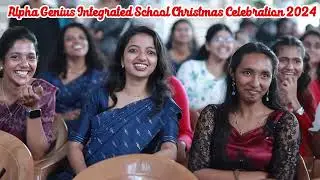 Christmas Celebration 2024 | Students of Genius integrated school | Group Dance Xmas celebration
