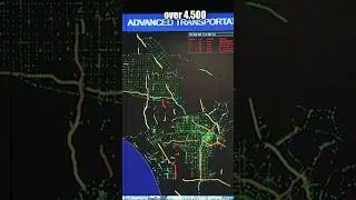 Smart traffic lights are genius! #tech  #ai