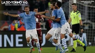 LAZIO-TORINO 4-0 - Radiocronaca di Massimiliano Graziani (30/10/2019) da Rai Radio 1