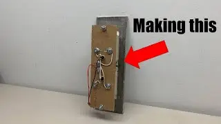 Rebuilding a Westinghouse Elevator Button