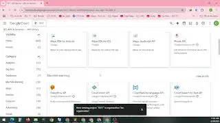 C&aacute;ch tạo API Key | YouTube Data API v3