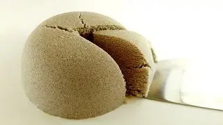 kinetic sand satisfying video sand cake new compilation
