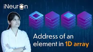 Day 28 - Address Of An Element In 1D Array | DSA free community course.