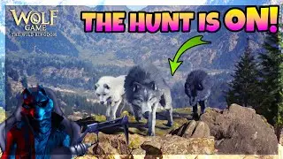 JOIN THE WOLFPACK! Wolf Game - The Wild Kingdom Pre-Register! [Part I]