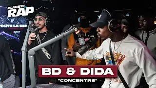 BD et Dida - Concentr&eacute; #Plan&egrave;teRap