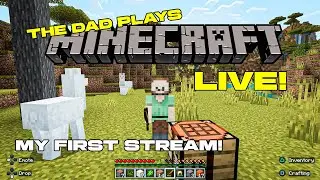 Getting ready for a special guest - Minecraft Live!