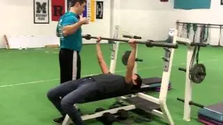 PEAC & TCNJ Strong Bench Press Seminar.MOV
