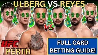Руководство Ларри по ставкам на бой UFC в Перте: Ульберг против Рейеса