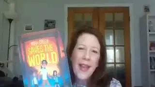 Stimola Live!: Laura Toffler's NOAH GREEN SAVE THE WORLD reading (Age 9-11)