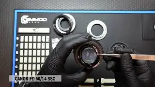 SIMMOD EDMIKA CONVERSION FOR CANON FD 50 1 4 SSC TO EF