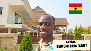 Kumasi, So It&rsquo;s This Easy To Buy A House At Diamond Hills Estate, 🇬🇭 17 March 2025
