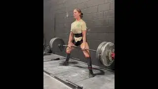 Deadlift Workout Motivation - Strong Athlete | Brute Lifting Girls #shorts