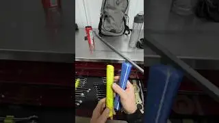 Revision 2 for the harbor freight pry bar handle PLA-PETG. #automobile #3dprinting