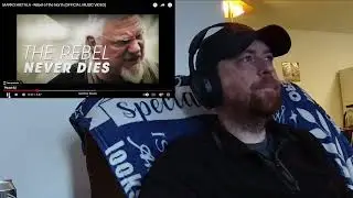 Marko Hietala - rebel of the north (reaction) first time listen