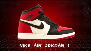 Кроссовки NIKE AIR JORDAN 1 в 2020 году.