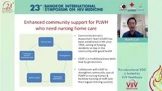 CASE STUDY  Integrating care for HIV and mental health and non communicable diseases in Hong Kong