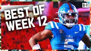 Best Moments of Week 12 | 2025 College Football Season