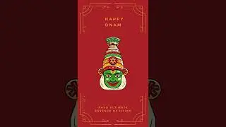 Happy Onam !!