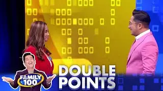 Duh! Berhasilkan Ikmal Tobing Mencuri Point Di Babak DOUBLE POINT?! - Family 100