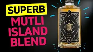 Does this rival Black Tot? Lost Years 4 Island Rum Review