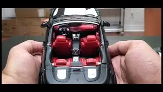 Unboxing Brabus S850 by GTspirit - resin sealed model