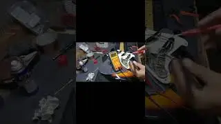 Fender Stratocaster Full setup and shielding. Shared from @MasterJacoustic
