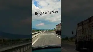 Turcja po drodze | Roads in Turkey #shorts