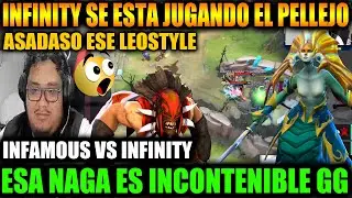 🔥 SMASH VE EL JUEGO DE INFINITY VS INFAMOUS, ESE BLOODSSKER DE MADARA NO PODRA HACER NADA |Dota 2 ✅