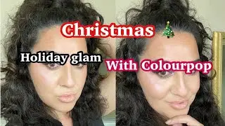 Holiday glam with Colourpop/ Snitchery Collab&hellip; not every holiday look