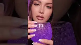 Soothing Glass Tapping Sounds 🌬️ #ai #asmr #softsounds #tapping #mindstratch
