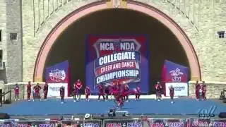 Trinity Valley Community College Cheer Daytona Nationals 2015