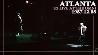 U2 - Live in Atlanta, 8th December 1987