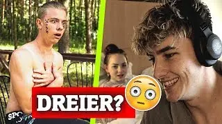 Meine FREUNDIN will einen DREIER😳 Krass Klassenfahrt