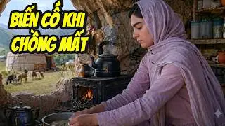 Hành Trình Sinh Tồn Của Góa Phụ Iran Cùng Hai Con Trong Hang Núi