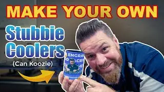 Make your own Stubbie Coolers (Can Koozie)