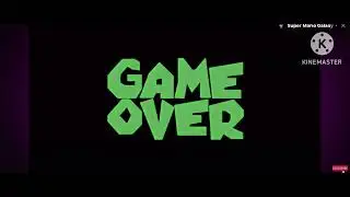 super Mario galaxy game over KineMaster