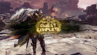 (Day 155) (Hammer) Hunting Stygian Zinogre every day until MH Wilds release day