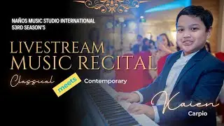 53rd Season | Special Livestream Music Recital