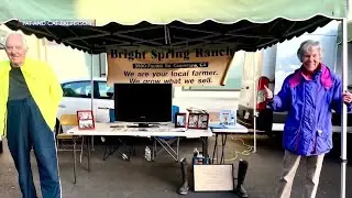 Rodney Chow remembered at Santa Barbara Farmers Market