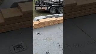 ЛАЙК для прицепа с креплением на крыле #трейлер #прицепы #гусеничныйтягач #хаки
