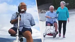 Man Immobile After Scooter Battery Is Confiscated