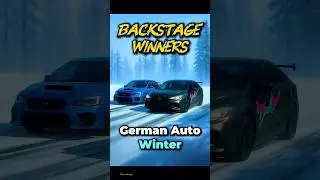 FH5 Backstage Pass Winner &ndash; Winter Edition ❄️ | Forza Horizon 5 Backstage Voting Results