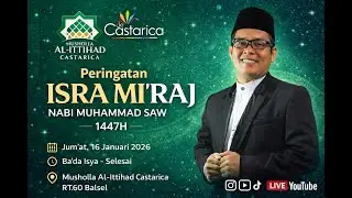 Peringatan Isra Miraj Nabi Muhammad SAW 1447H