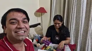 Diwali Gifts || बीवी बनी तेज़ ! 😡 (@RokanVlogs2024)