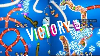[VICTORY✌️][WORM ZONE 🐍]#gaming#snake#video