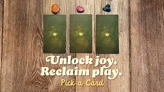 What's blocking your joy & how to free it : Pick a card tarot reading