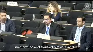 India rips apart Pakistan at UN Human Rights Council