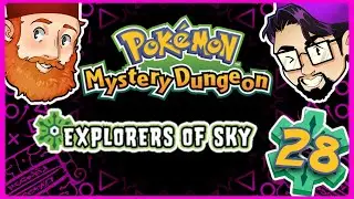 СК играет в Pokémon Mystery Dungeon: Explorers of Sky! [28]