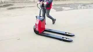 Самоходная электрическая тележка CBD20J Li3 Li Ion OXLIFT 2000 кг
