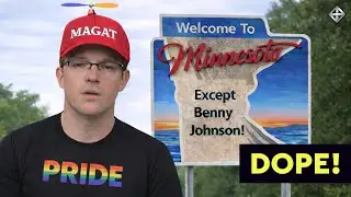 Jan Six The Remix | Hal turns Benny Johnson's hypocritical rant on Minnesota riot inside out